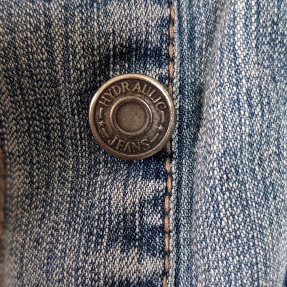 Denim Jacket.  Size: Small - Picture 8 of 11